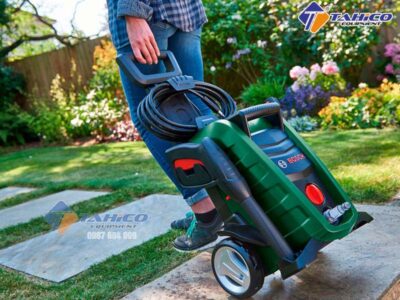 Máy rửa xe Bosch –  thương hiệu