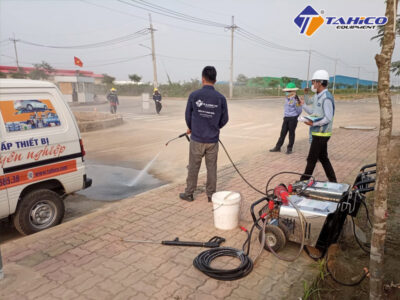 Nên dùng máy rửa xe 1 pha hay 3 pha? Giải đáp khách hàng