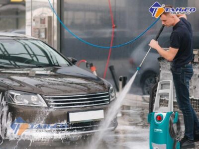 Máy rửa xe Total hàng nội địa Trung thiết kế đẹp