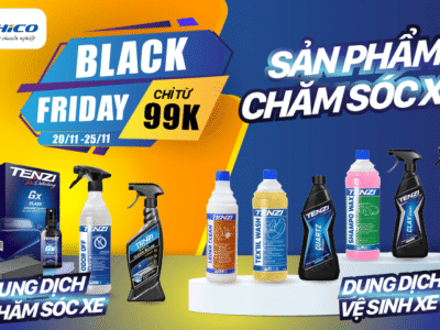 Black Friday ưu đãi giảm đến 50% chỉ có tại Tahico