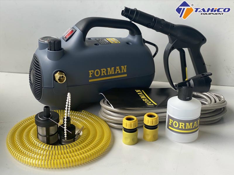 Máy rửa xe Forman- Đánh giá model bán chạy
