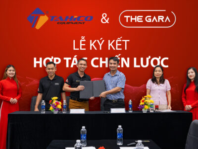 Lễ ký kết hợp tác chiến lược giữa Tahico và The Gara