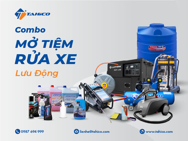 Bí kíp mở tiệm rửa xe lưu động | Vốn ít, lời cao