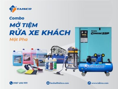 Khởi nghiệp tiệm rửa xe khách | Cơ hội vàng 2024