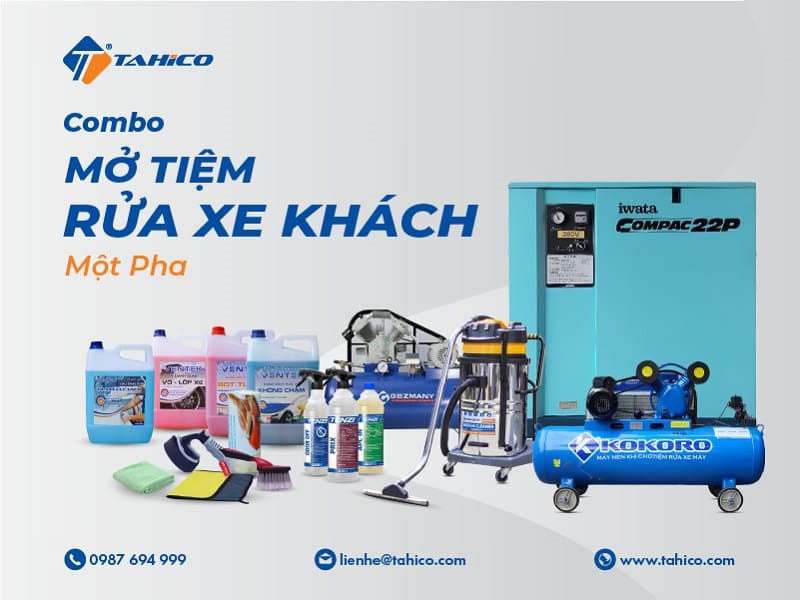 Khởi nghiệp tiệm rửa xe khách | Cơ hội vàng 2024