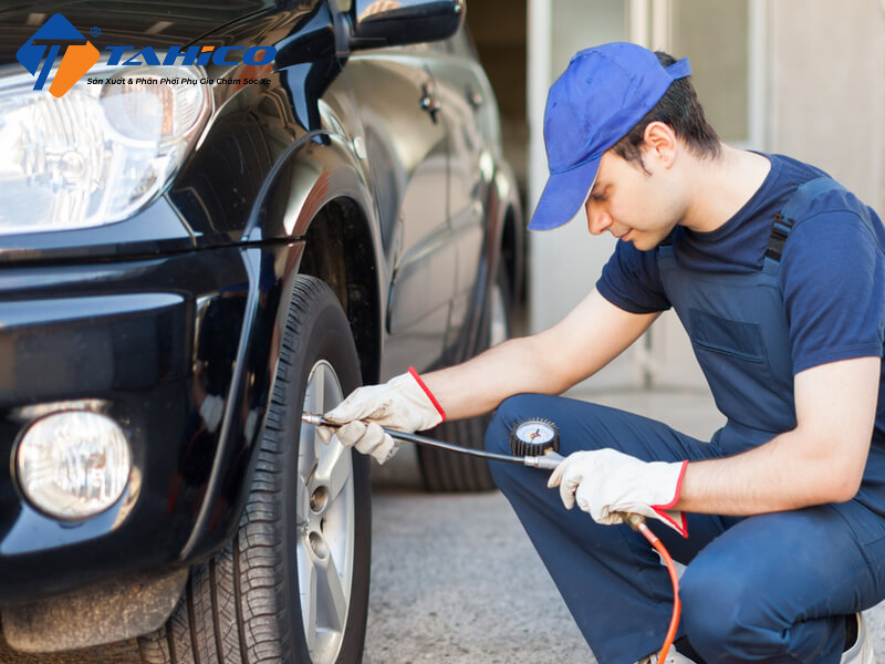 Áp Suất Lốp Ô Tô Bao Nhiêu Là Đủ | Hướng Dẫn Đo Chi Tiết 