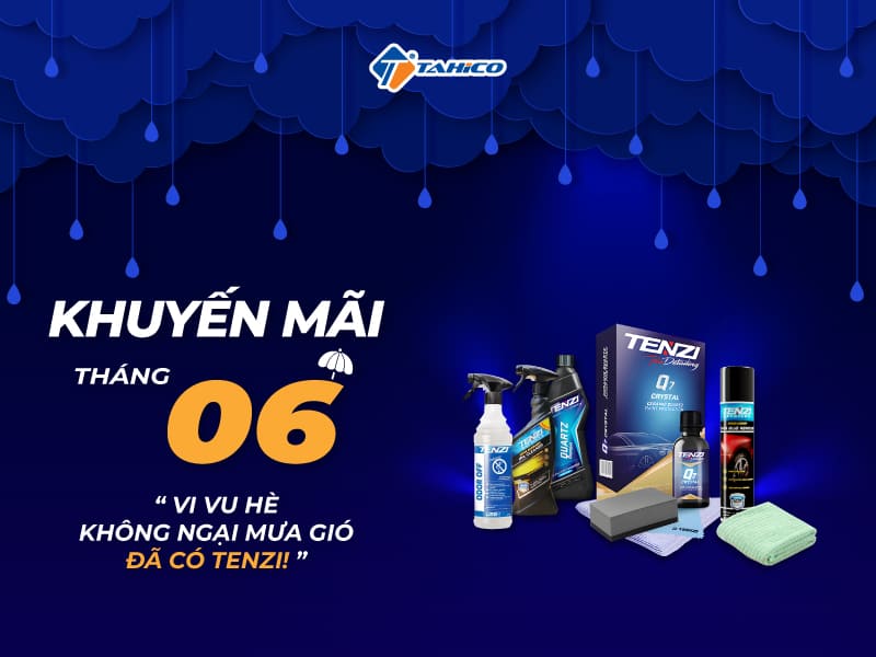 Bùng nổ khuyến mãi tháng 6 tại Tahico – Giảm giá “cháy ví” lên đến 80%