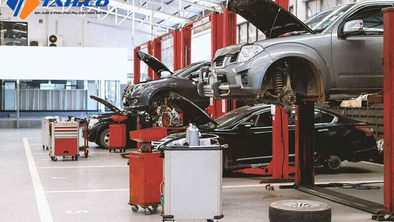 Mở gara ô tô cần những gì, 8 thiết bị quan trọng