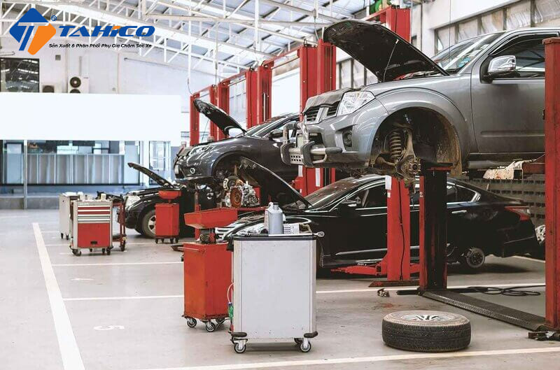 Mở gara ô tô cần những gì, 8 thiết bị quan trọng