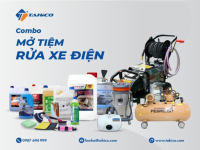 Tiệm rửa xe điện là mô hình kinh doanh hấp dẫn?