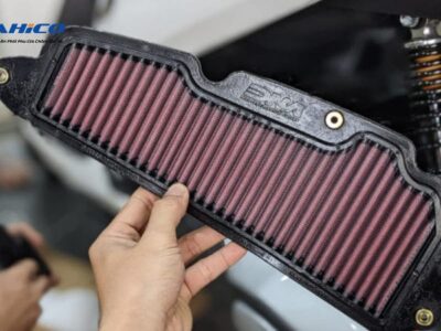 Thay Lọc Gió Xe Máy Bao Nhiêu Tiền |💰 50K > 250K Tuỳ Loại