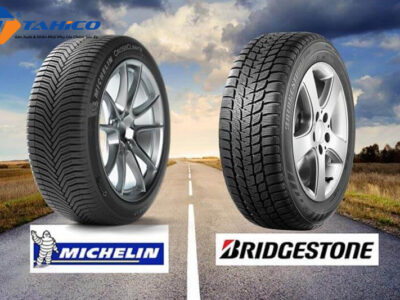 So Sánh Lốp Michelin và Bridgestone | Dòng Nào Tốt
