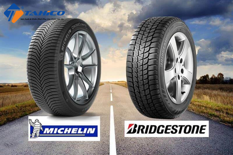 So Sánh Lốp Michelin và Bridgestone | Dòng Nào Tốt