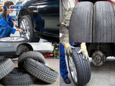 Thời Gian Thay Lốp Xe Ô Tô Định Kỳ | 4 Dấu Hiệu Nhận Biết