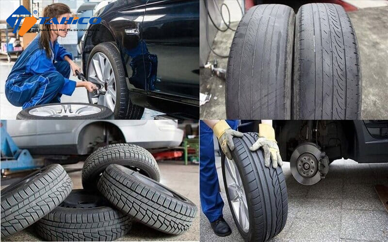 Thời Gian Thay Lốp Xe Ô Tô Định Kỳ | 4 Dấu Hiệu Nhận Biết