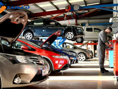 Thủ Tục Mở Gara Ô Tô | 3 Thủ Tục Cần Phải Có