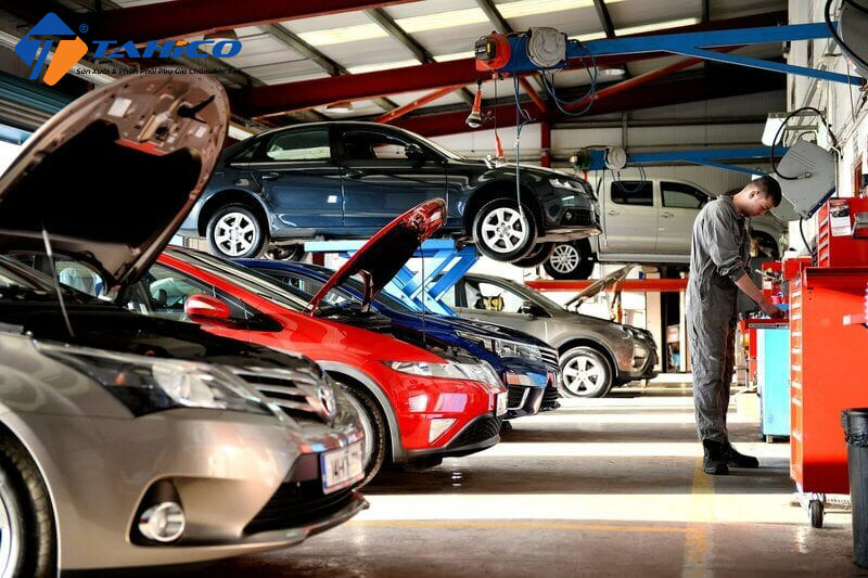 Thủ Tục Mở Gara Ô Tô | 3 Thủ Tục Cần Phải Có