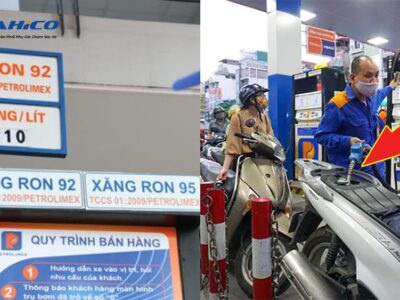 Xe Ga Đổ Xăng Gì | RON 95 hay RON 92 Sẽ Tốt Hơn?