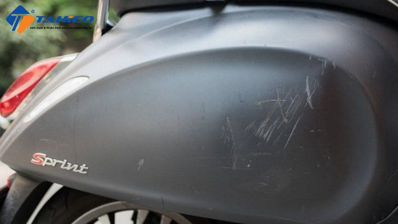 Xe Sơn Nhám Bị Trầy Phải Làm Sao | Cách Khắc Phục 99%