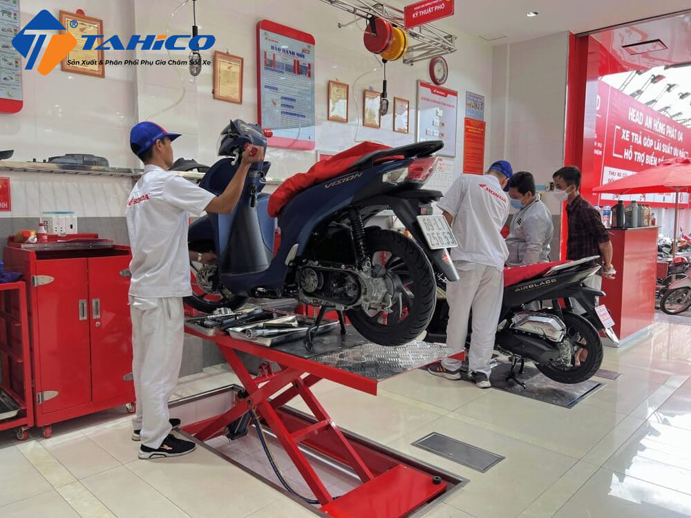 Bảo Dưỡng Xe Vision Bao Nhiêu Tiền | 100K > 1800K Tuỳ Dịch Vụ