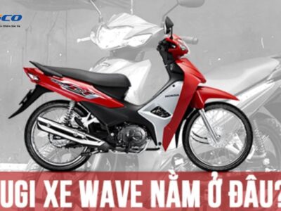 Bugi Xe Wave Nằm Ở Đâu | Xem Ngay Để Biết
