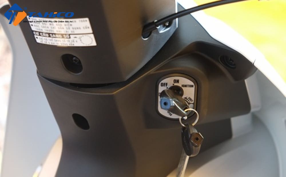 Cách Khóa Cổ Xe Wave Chống Trộm | An Toàn Hiệu Quả