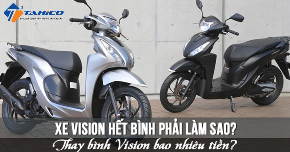 Dấu Hiệu Xe Vision Hết Bình | Đề Không Nổ, Tạch Tạch, Không Lên Đèn