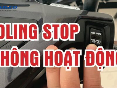 Idling Stop Không Hoạt Động Trên Xe Máy Honda: Nguyên Nhân Và Cách Khắc Phục Tại Nhà