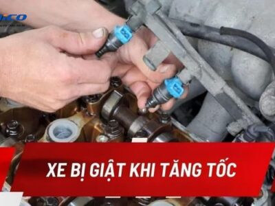 Xe máy bị giật khi tăng tốc: Nguyên nhân, cách xử lý
