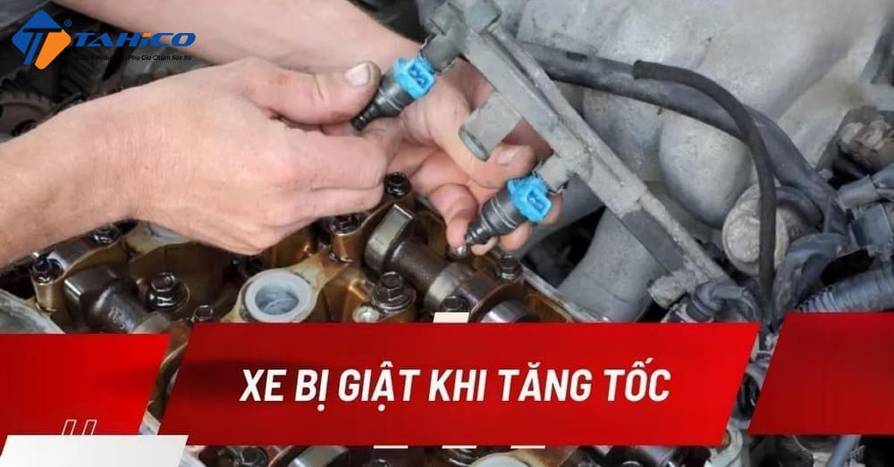 Xe máy bị giật khi tăng tốc: Nguyên nhân, cách xử lý