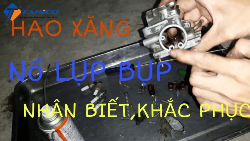 Xe Nổ Lụp Bụp Khi Giảm Ga | Khắc Phục Tại Nhà Chỉ Với 50k