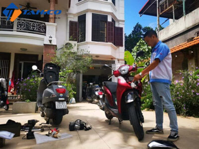 Xe Nóng Máy Chạy Yếu | Cách Sửa Đơn Giản