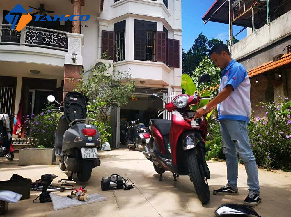 Xe Nóng Máy Chạy Yếu | Cách Sửa Đơn Giản