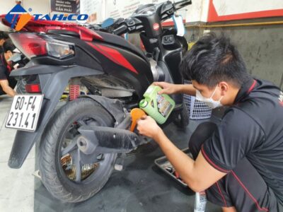 Xe Vision Bao Lâu Thay Nhớt 1 Lần | 2000Km Nhớt Máy, 6000Km Nhớt Lap