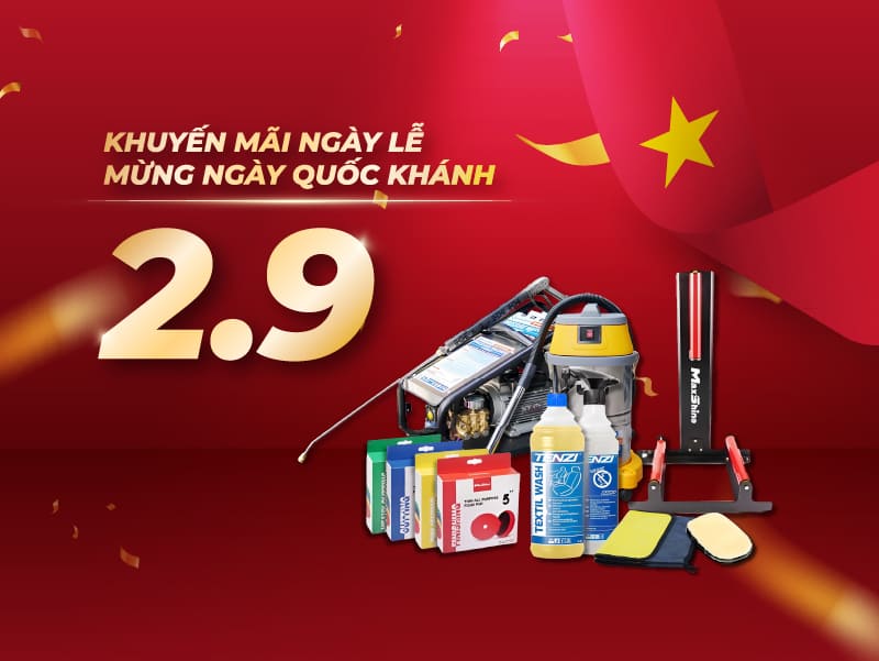 Khuyến mãi tháng 9 | Đại lễ rộn ràng – Quà tặng ngập tràn