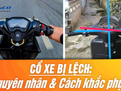 Chỉnh Đầu Xe Máy Bị Lệch Giá Bao Nhiêu | 150K – 1500K Tại HEAD