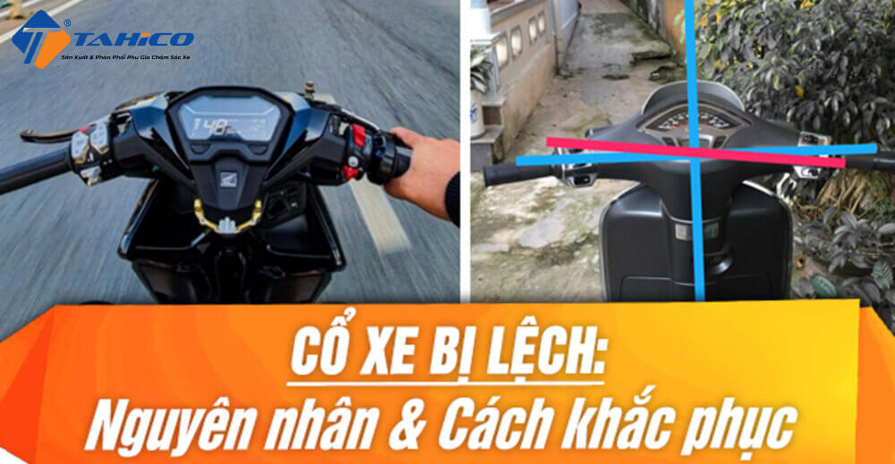 Chỉnh Đầu Xe Máy Bị Lệch Giá Bao Nhiêu | 150K – 1500K Tại HEAD