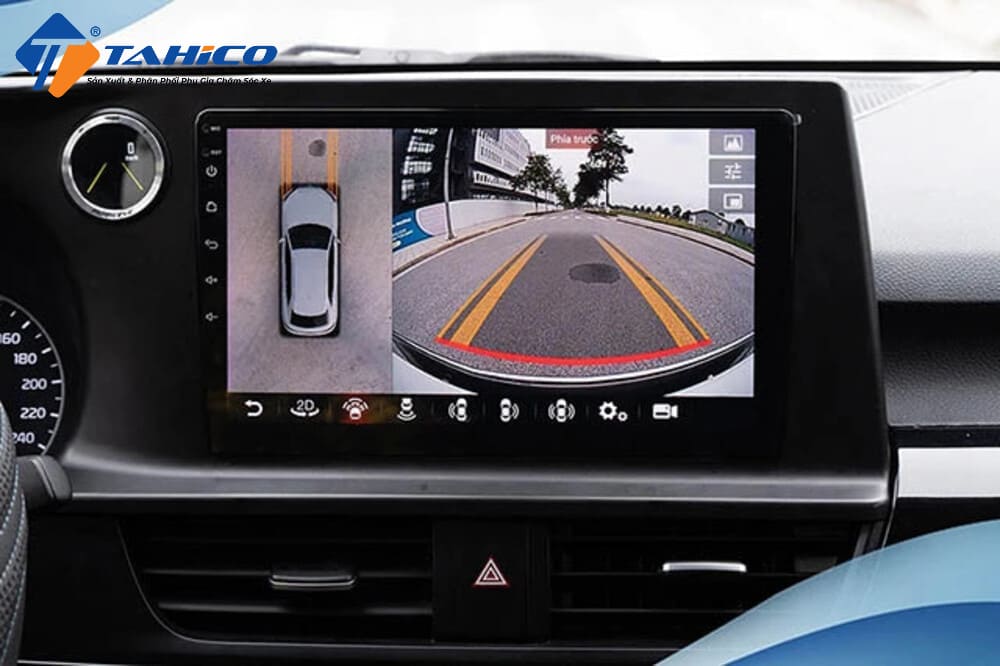 Màn Hình Camera Lùi Không Hiển Thị | Hướng Dẫn Xử Lý