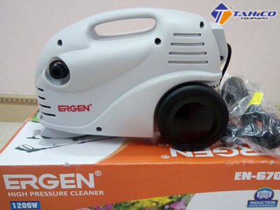 Máy rửa xe Ergen- Thương hiệu “ TÀU” nhưng chất