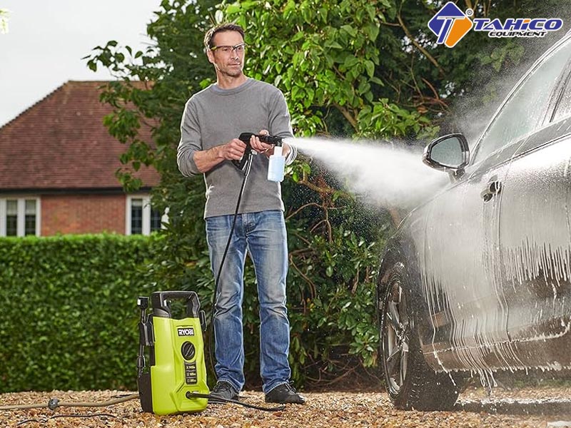 Máy rửa xe Ryobi của nước nào? Vì sao lại được ưa chuộng