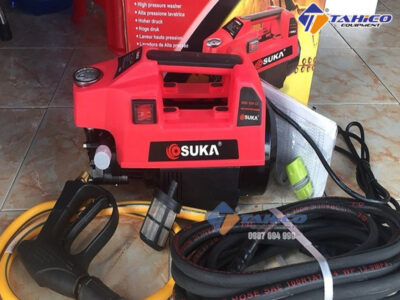 Máy rửa xe Suka- Tìm kiếm thương hiệu mới