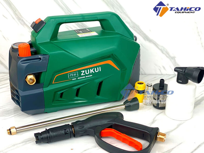 Máy rửa xe Zukui – Thương hiệu nhiều người tìm kiếm