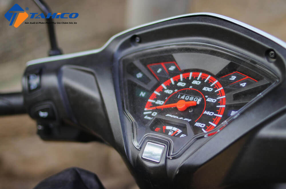 Sửa đồng hồ báo xăng xe máy tại nhà