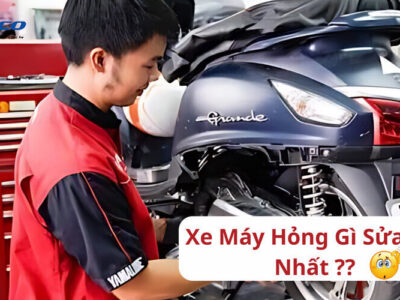 Xe Máy Hỏng Gì Sửa Lâu Nhất? Những Bộ Phận Dễ Hỏng