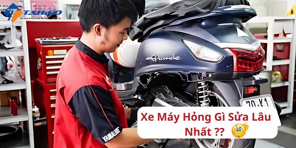 Xe Máy Hỏng Gì Sửa Lâu Nhất? Những Bộ Phận Dễ Hỏng