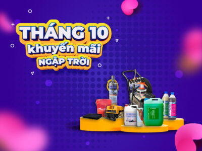 Khuyến mãi tháng 10 | Mừng Ngày phụ nữ Việt Nam 20/10