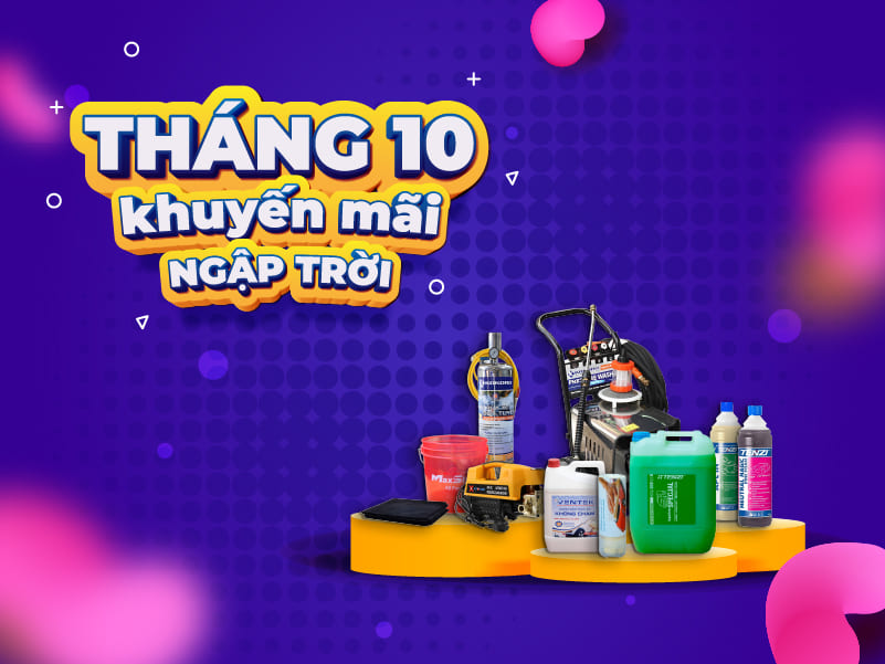 Khuyến mãi tháng 10 | Mừng Ngày phụ nữ Việt Nam 20/10