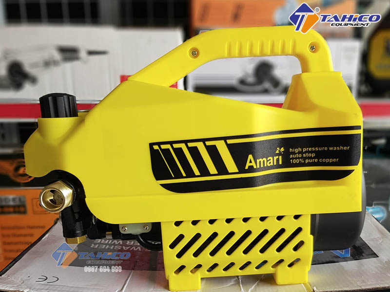 Máy rửa xe Amari- Lựa chọn model nào?