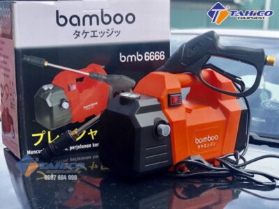 Máy rửa xe Bamboo có tốt không? Nên đầu tư không