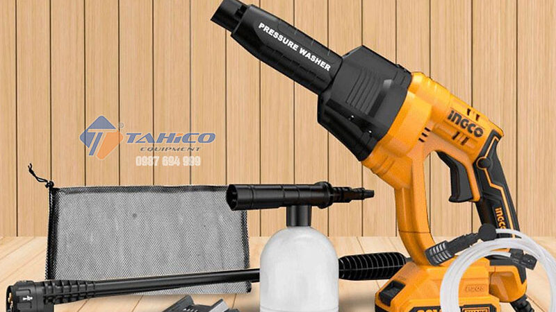 Máy rửa xe Ingco được ưa chuộng